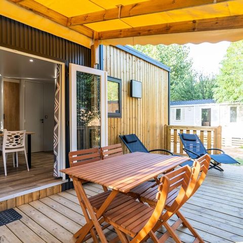 Stacaravan 4 personen - Konfort 3 Kamers 4 Personen Airconditioning + TV