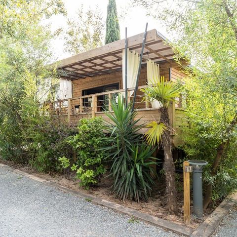 Bungalow 5 personen - Kabane Lodge op Stelten 3 Kamers