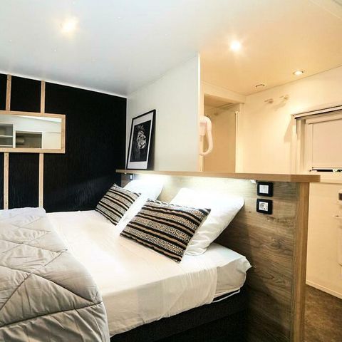 Stacaravan 6 personen - Kosy 4 kamers 6 personen Airconditioning + TV