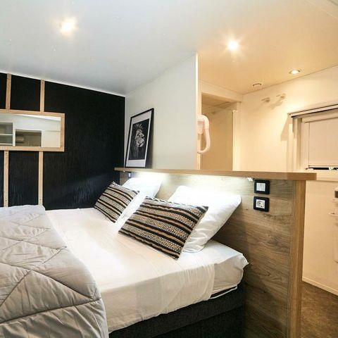 Stacaravan 6 personen - Kosy 4 kamers 6 personen Airconditioning + TV