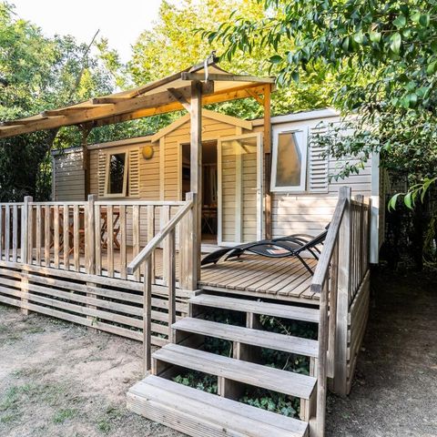 Stacaravan 4 personen - Klassiek 3 Kamers 4 Personen Airconditioning + TV