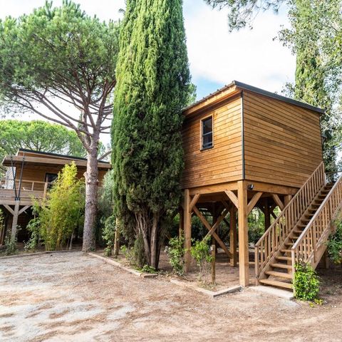 Bungalow 6 personen - Kabane op palen 4 Kamers