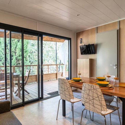 Bungalow 6 personen - Kabane op palen 4 Kamers