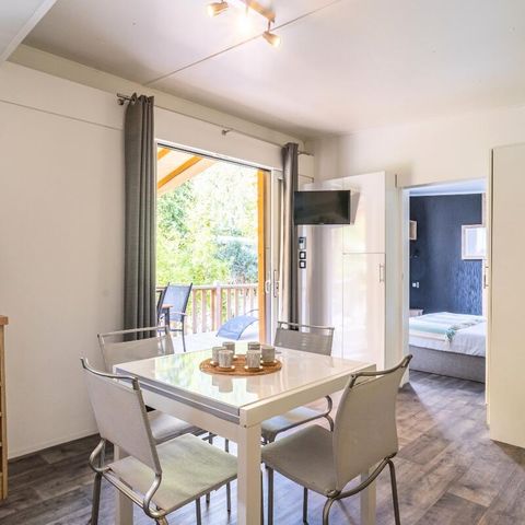 Stacaravan 4 personen - Kosy 3 Kamers 4 Personen Airconditioning + TV