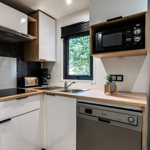 Stacaravan 4 personen - Konfort 3 Kamers 4 Personen Airconditioning + TV