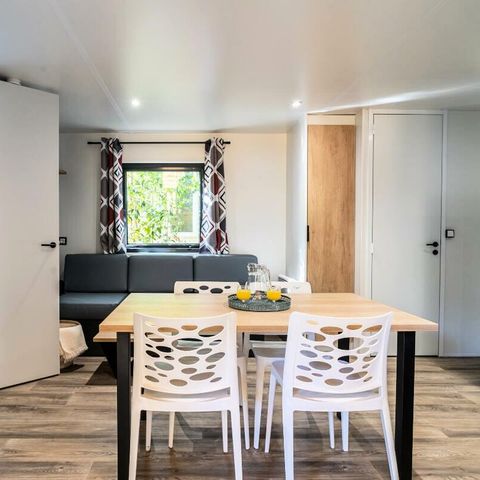Stacaravan 4 personen - Konfort 3 Kamers 4 Personen Airconditioning + TV