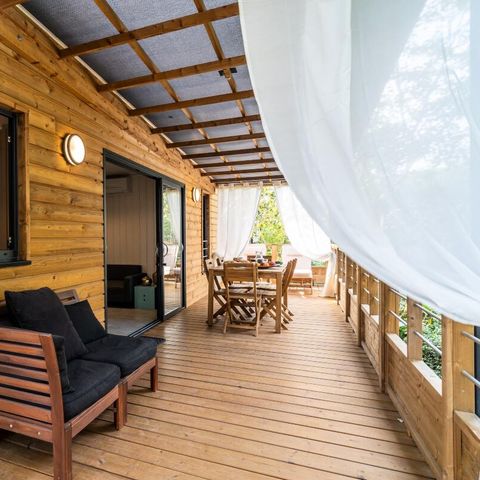 Bungalow 6 personen - Kabane op palen 4 Kamers