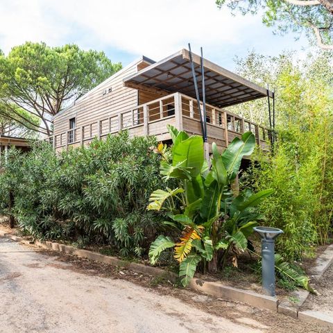 Bungalow 6 personen - Kabane op palen 4 Kamers