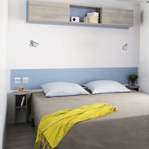 Stacaravan 4 personen - Les Peupliers 3 Kamers 4 Personen Airconditioning + TV