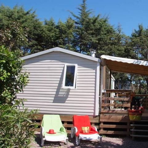 Stacaravan 4 personen - Les Peupliers 3 Kamers 4 Personen Airconditioning + TV