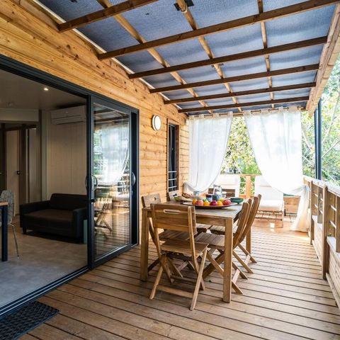 Chalet 6 personen - Chalet 4 Kamers 6 Personen Airconditioning + TV