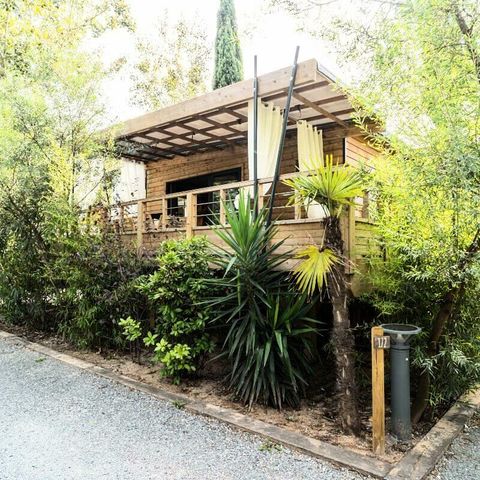 Bungalow 5 personen - Kabane Lodge op Stelten 3 Kamers