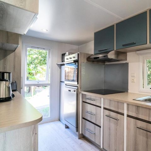Stacaravan 4 personen - 3 Kamers 4 Personen Airconditioning + TV