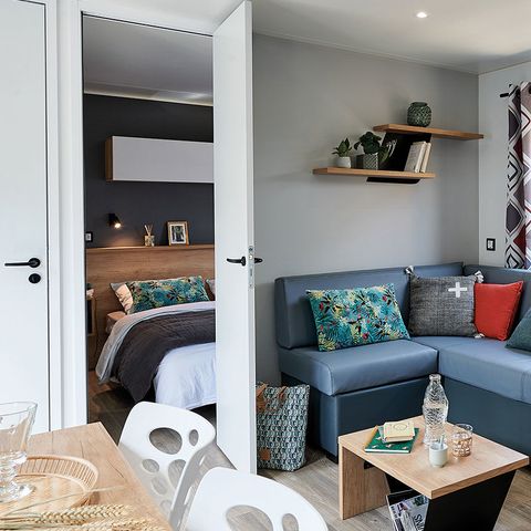 Stacaravan 6 personen - Konfort 3