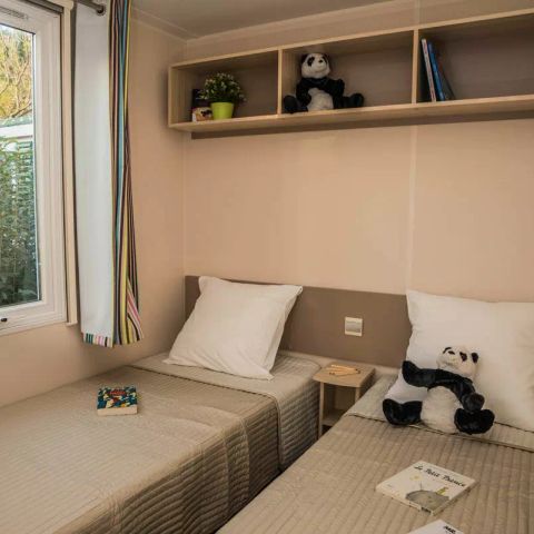 Stacaravan 4 personen - Klassieker 3 Stuks