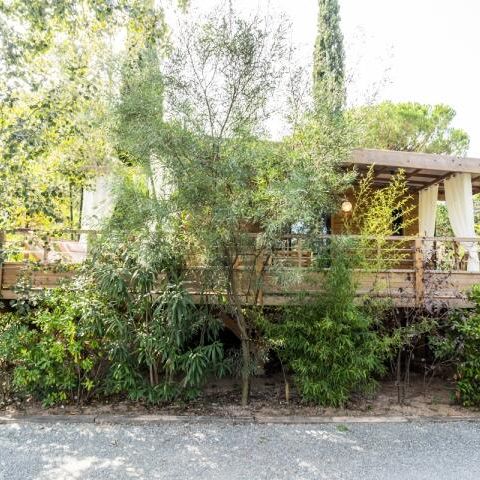 Bungalow 5 personen - Kabane Lodge op Stelten 3 Kamers
