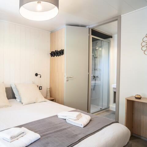 Bungalow 4 personen - Kabane Lodge op Stelten 3 Kamers
