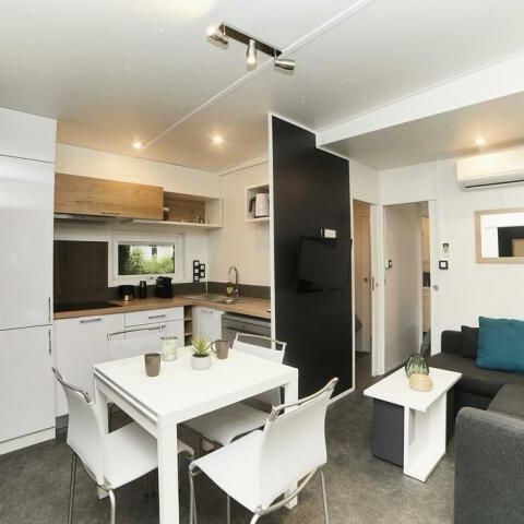 Stacaravan 6 personen - Kosy 4 Kamers