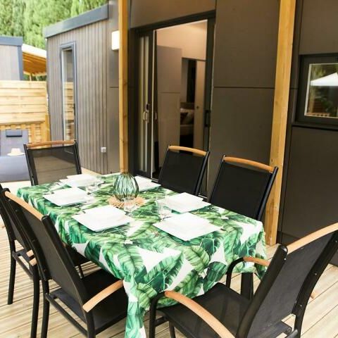 Stacaravan 6 personen - Kosy 4 Kamers