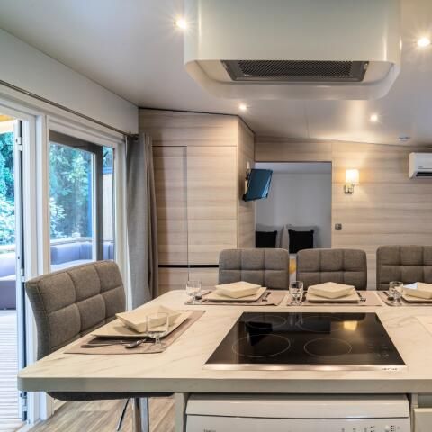 Stacaravan 5 personen - Kosy 3 Kamers