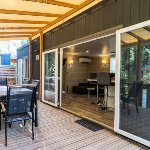 Stacaravan 5 personen - Kosy 3 Kamers