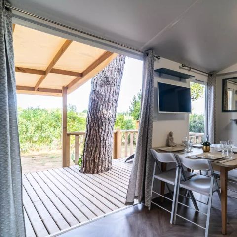 Stacaravan 6 personen - Konfort 4 Stuks