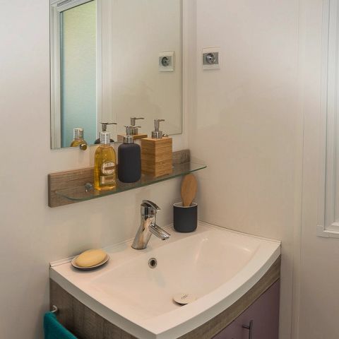 Stacaravan 4 personen - Klassiek 2 slaapkamers, 1 badkamer, 4 slaapplaatsen