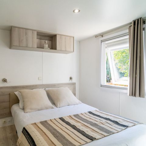 Stacaravan 4 personen - Klassiek 2 XL 2 slaapkamers / 38m2 / 1 badkamer