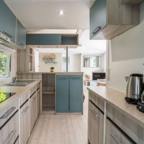 Stacaravan 4 personen - Klassiek 2 XL 2 slaapkamers / 38m2 / 1 badkamer