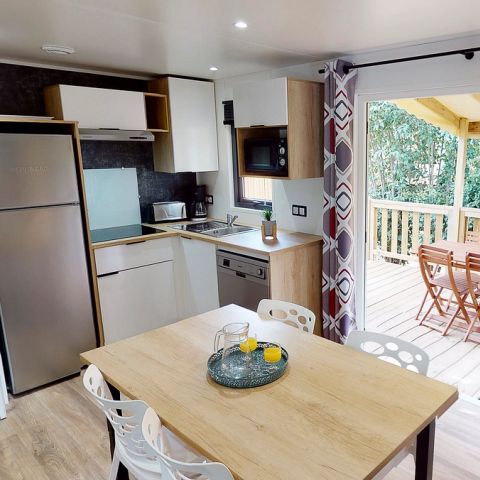Stacaravan 4 personen - Klassiek 2 XL 2 slaapkamers / 38m2 / 1 badkamer