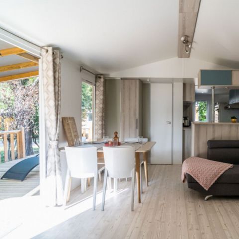 Stacaravan 4 personen - Klassiek 2 XL 2 slaapkamers / 38m2 / 1 badkamer