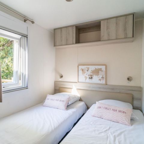 Stacaravan 4 personen - Klassiek 2 XL 2 slaapkamers / 38m2 / 1 badkamer