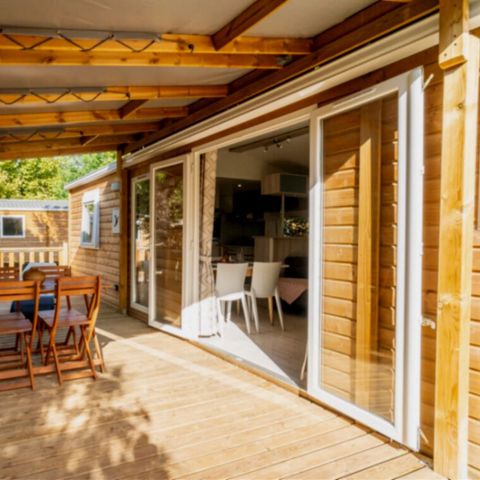 Stacaravan 4 personen - Klassiek 2 XL 2 slaapkamers / 38m2 / 1 badkamer