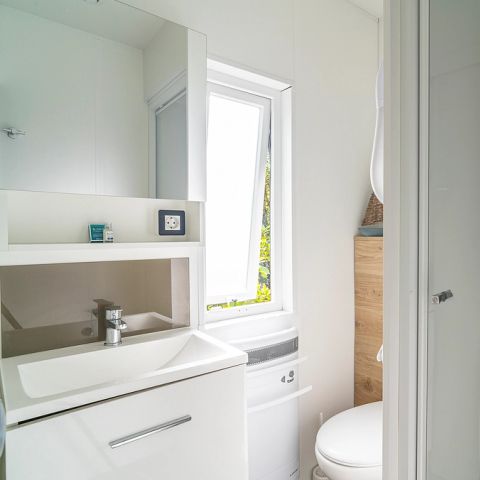 Stacaravan 4 personen - Kosy 2 slaapkamers, 2 badkamers