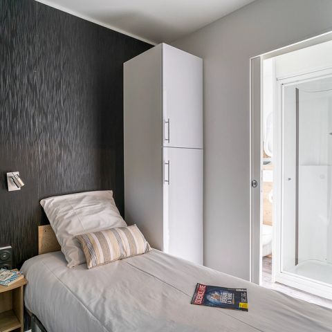 Stacaravan 4 personen - Kosy 2 slaapkamers, 2 badkamers