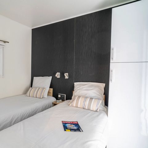 Stacaravan 4 personen - Kosy 2 slaapkamers, 2 badkamers