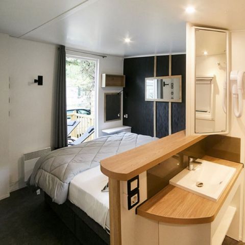 Stacaravan 6 personen - Kosy 3 slaapkamers, 2 badkamers, 6 slaapplaatsen