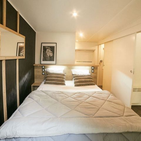 Stacaravan 6 personen - Kosy 3 slaapkamers, 2 badkamers, 6 slaapplaatsen