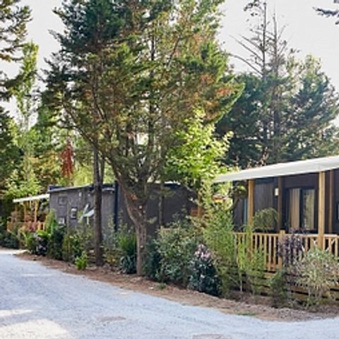 Stacaravan 5 personen - Kosy 2 slaapkamers, 2 badkamers, 5 personen