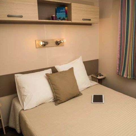 Stacaravan 6 personen - Klassiek 4 kamers 6 personen Airconditioning + TV