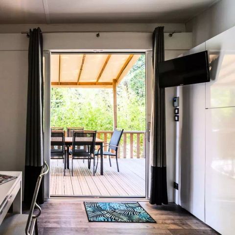 Stacaravan 4 personen - Kosy 3 Kamers 4 Personen Airconditioning + TV