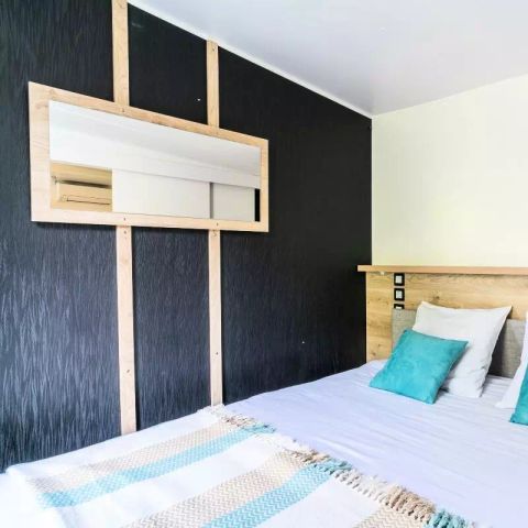 Stacaravan 4 personen - Kosy 3 Kamers 4 Personen Airconditioning + TV