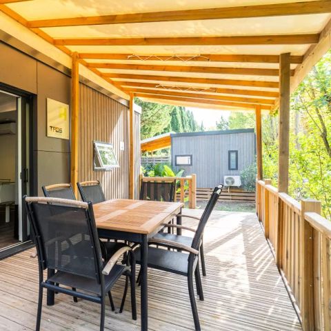 Stacaravan 4 personen - Kosy 3 Kamers 4 Personen Airconditioning + TV