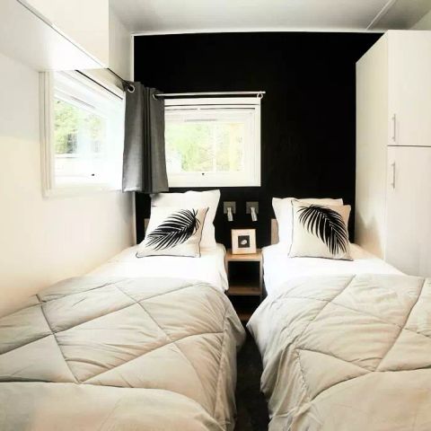 Stacaravan 6 personen - Kosy 4 kamers 6 personen Airconditioning + TV