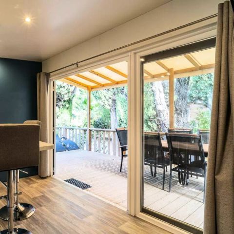 Stacaravan 5 personen - Kosy 3 kamers 5 personen Airconditioning + TV