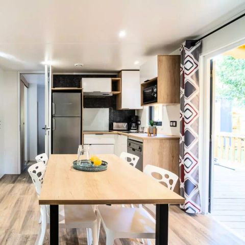 Stacaravan 4 personen - Konfort 3 Kamers 4 Personen Airconditioning + TV