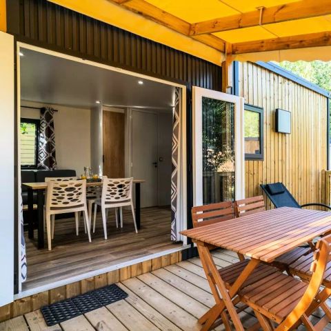 Stacaravan 4 personen - Konfort 3 Kamers 4 Personen Airconditioning + TV