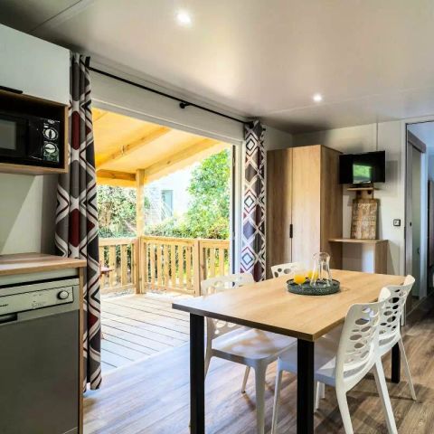Stacaravan 4 personen - Konfort 3 Kamers 4 Personen Airconditioning + TV