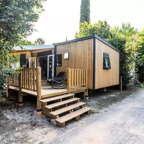 Stacaravan 4 personen - Konfort 3 Kamers 4 Personen Airconditioning + TV