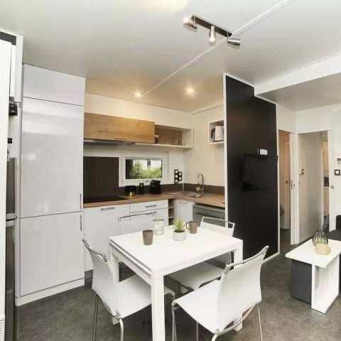 Stacaravan 6 personen - Kosy 4 kamers 6 personen Airconditioning + TV